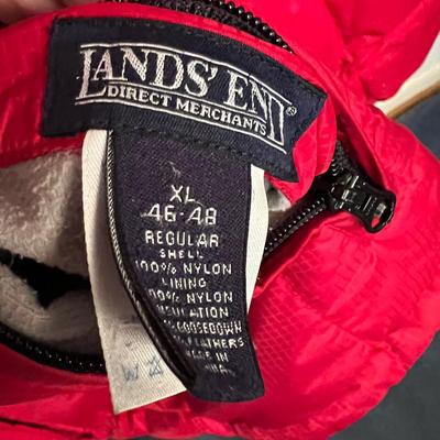 Men’s Women’s LANDS END Clothing Lot