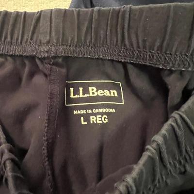 Women’s Mixed Clothing Lot - Lands End, L.L. Bean - Pants, Tops, Jacket, Fleece
