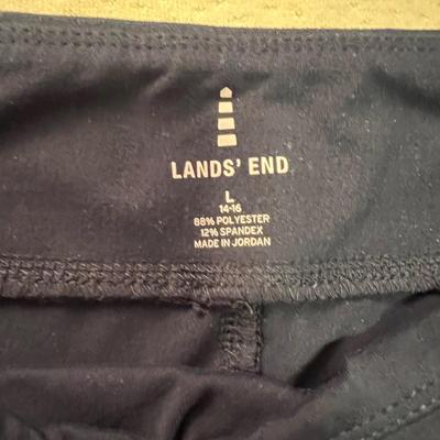 Women’s Mixed Clothing Lot - Lands End, L.L. Bean - Pants, Tops, Jacket, Fleece
