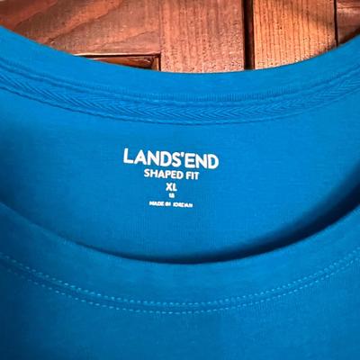 Women’s Mixed Clothing Lot - Lands End, L.L. Bean - Pants, Tops, Jacket, Fleece