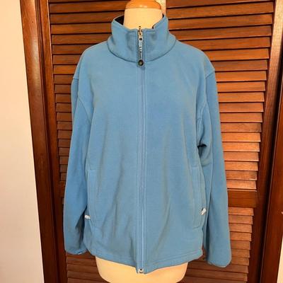Women’s Mixed Clothing Lot - Lands End, L.L. Bean - Pants, Tops, Jacket, Fleece