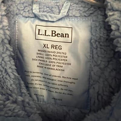 Women’s Mixed Clothing Lot - Lands End, L.L. Bean - Pants, Tops, Jacket, Fleece