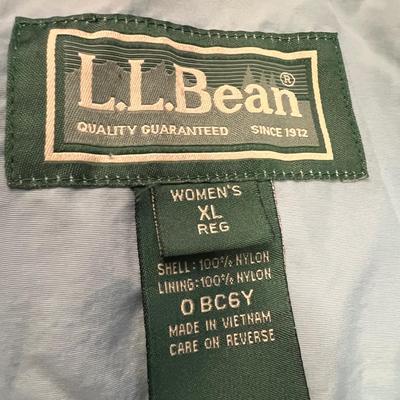Women’s Mixed Clothing Lot - Lands End, L.L. Bean - Pants, Tops, Jacket, Fleece