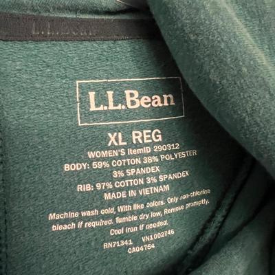 Women’s Mixed Clothing Lot - Lands End, L.L. Bean - Pants, Tops, Jacket, Fleece