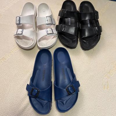 Women’s Sandals Shoes Lot - Birkenstocks, Propel, Easy Spirit