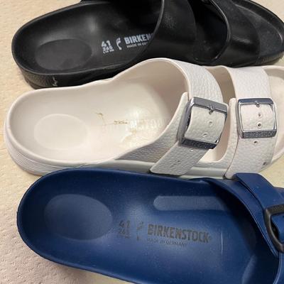Women’s Sandals Shoes Lot - Birkenstocks, Propel, Easy Spirit