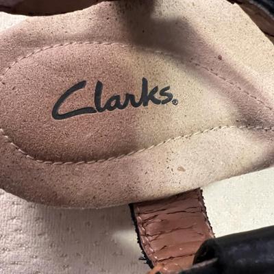 Women’s Sandals Shoes Lot - Clark’s, Bass