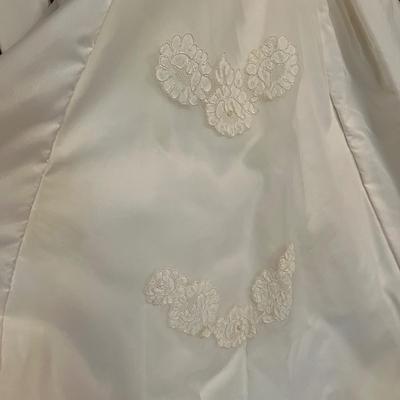 Vintage Wedding Dress Gown