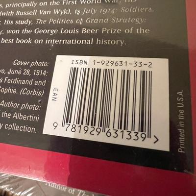 Lot of 6 New Shrink Wrapped Books - 3 Vol. Set, History, Military