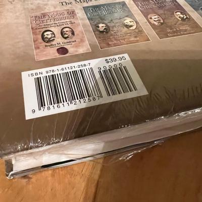 Lot of 6 New Shrink Wrapped Books - 3 Vol. Set, History, Military
