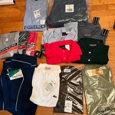 NWT Vint. & Contemp. Mens Clothing Lot NEW