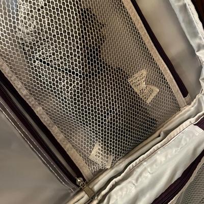 Luggage Travel Bags Lot - Protege Suitcase New, Totes Rolling Travel Bag