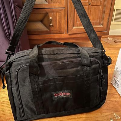 Luggage Travel Bags Lot - Protege Suitcase New, Totes Rolling Travel Bag