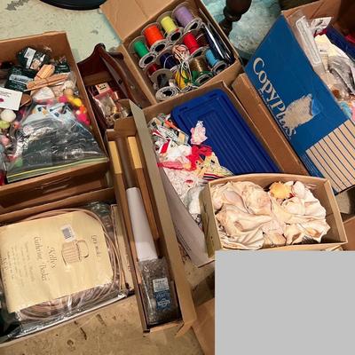Big Mixed Crafting Lot