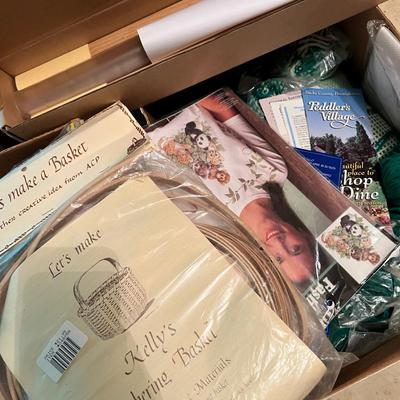 Big Mixed Crafting Lot
