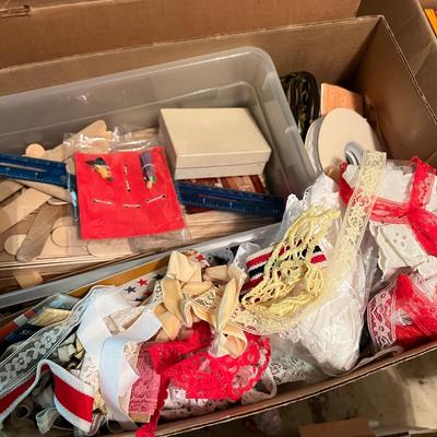 Big Mixed Crafting Lot