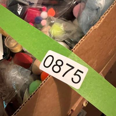 Big Mixed Crafting Lot