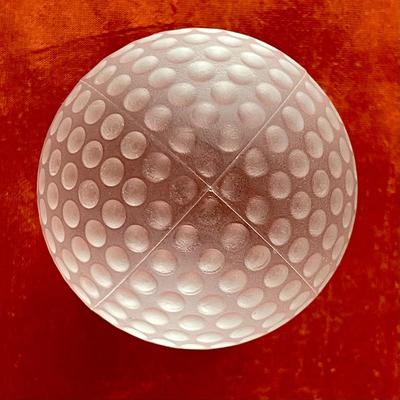 Hoya Crystal Golf Ball Paperweight