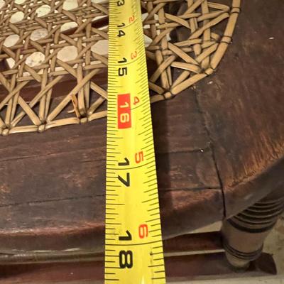 Vintage Rocking Chair - Cane Seat & Back