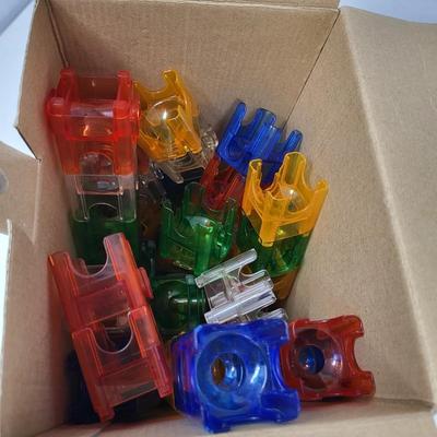 Abacus, Whirly Wheel, Marble Maze, Laser Set & Board Games - Some Sealed