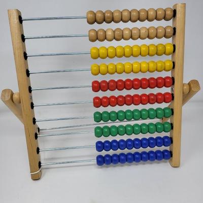 Abacus, Whirly Wheel, Marble Maze, Laser Set & Board Games - Some Sealed