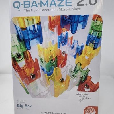 Abacus, Whirly Wheel, Marble Maze, Laser Set & Board Games - Some Sealed