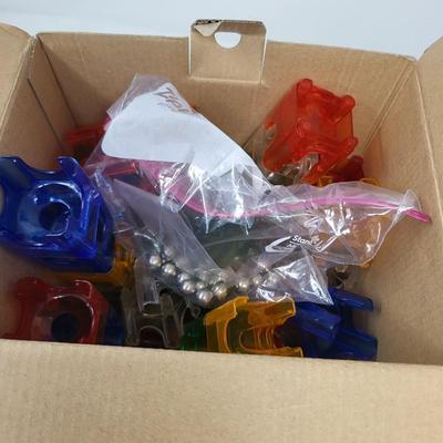 Abacus, Whirly Wheel, Marble Maze, Laser Set & Board Games - Some Sealed