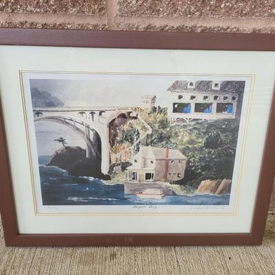 Depoe Bay Limited Print Andy Harrah 9/250