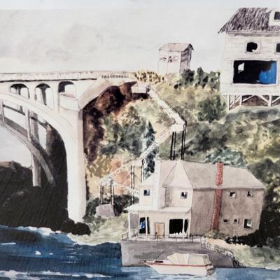 Depoe Bay Limited Print Andy Harrah 9/250