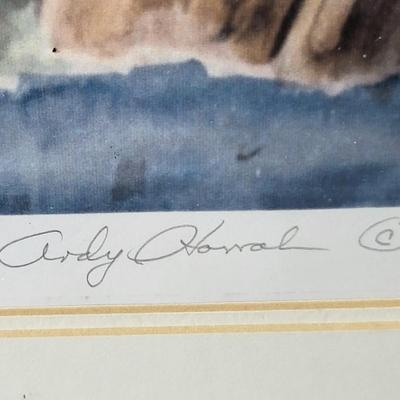 Depoe Bay Limited Print Andy Harrah 9/250