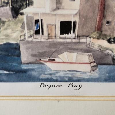 Depoe Bay Limited Print Andy Harrah 9/250