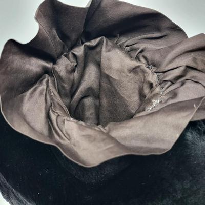 Antique Victorian Fur Hand Warmer Muff