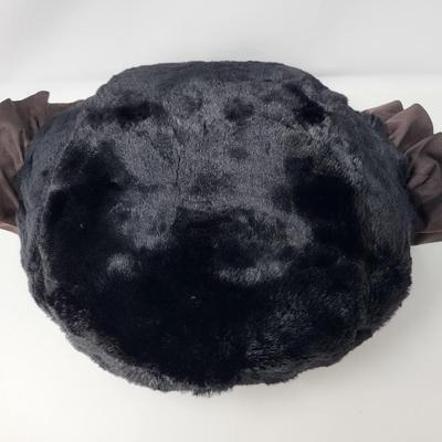 Antique Victorian Fur Hand Warmer Muff