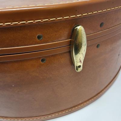 Mid-Century Vintage Samsonite Round Travelase
