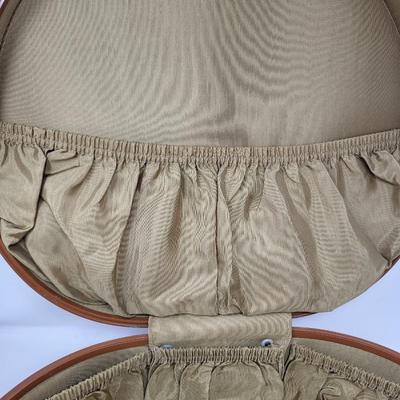 Mid-Century Vintage Samsonite Round Travelase