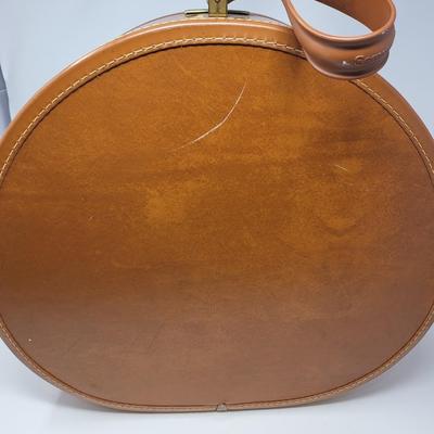 Mid-Century Vintage Samsonite Round Travelase