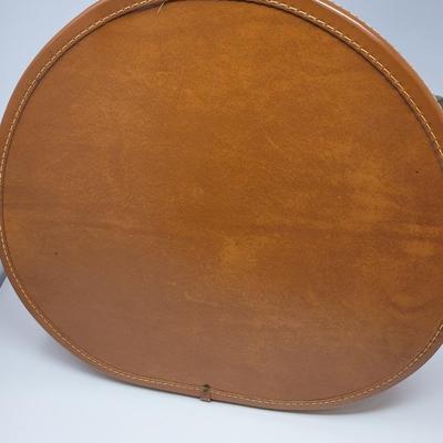 Mid-Century Vintage Samsonite Round Travelase
