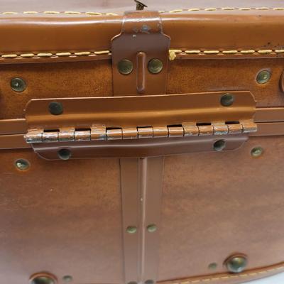 Mid-Century Vintage Samsonite Round Travelase