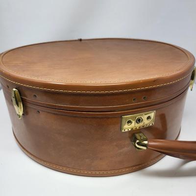 Mid-Century Vintage Samsonite Round Travelase