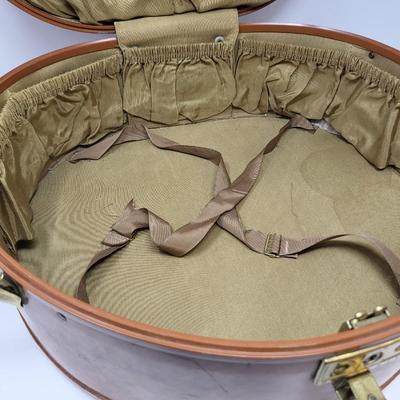 Mid-Century Vintage Samsonite Round Travelase