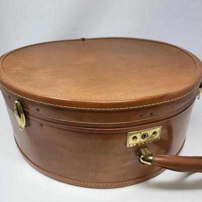 Mid-Century Vintage Samsonite Round Travelase