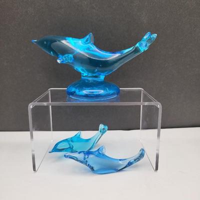 Blue Glass Dolphin, Ron Ray '92