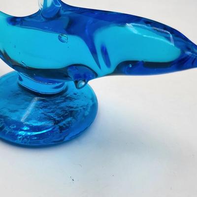 Blue Glass Dolphin, Ron Ray '92