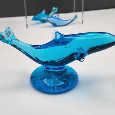 Blue Glass Dolphin, Ron Ray '92