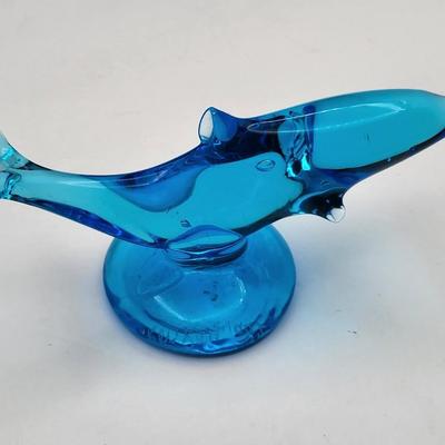 Blue Glass Dolphin, Ron Ray '92