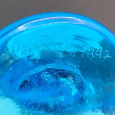 Blue Glass Dolphin, Ron Ray '92