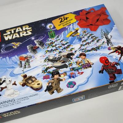 Star Wars Lego Christmas Gift Sealed 75213