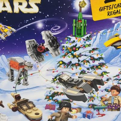 Star Wars Lego Christmas Gift Sealed 75213