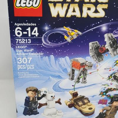 Star Wars Lego Christmas Gift Sealed 75213