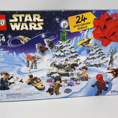 Star Wars Lego Christmas Gift Sealed 75213